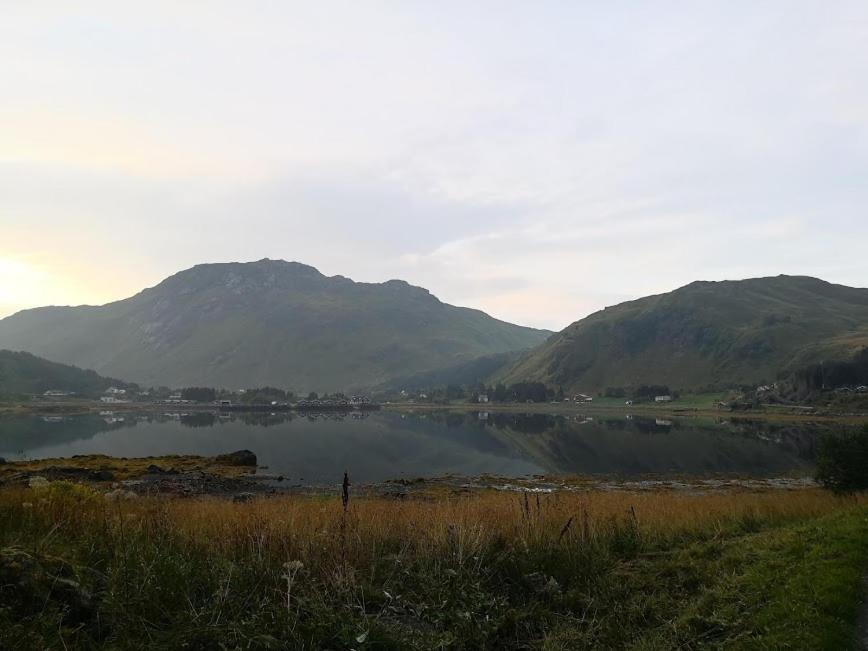 Отель Glamping Lofoten Kongsjorda Экстерьер фото