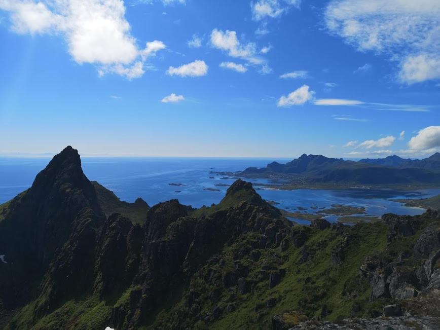 Отель Glamping Lofoten Kongsjorda Экстерьер фото