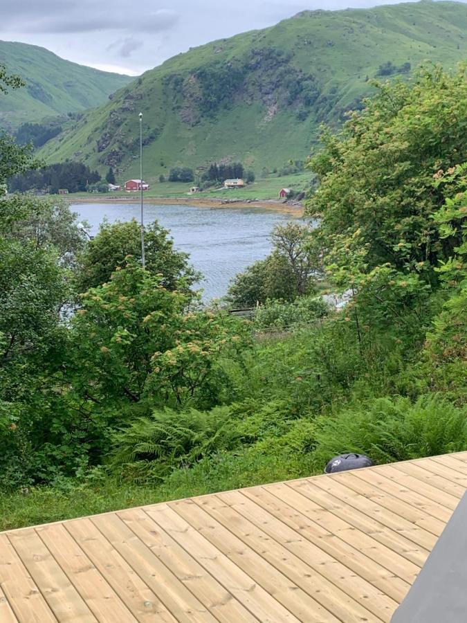 Отель Glamping Lofoten Kongsjorda Экстерьер фото