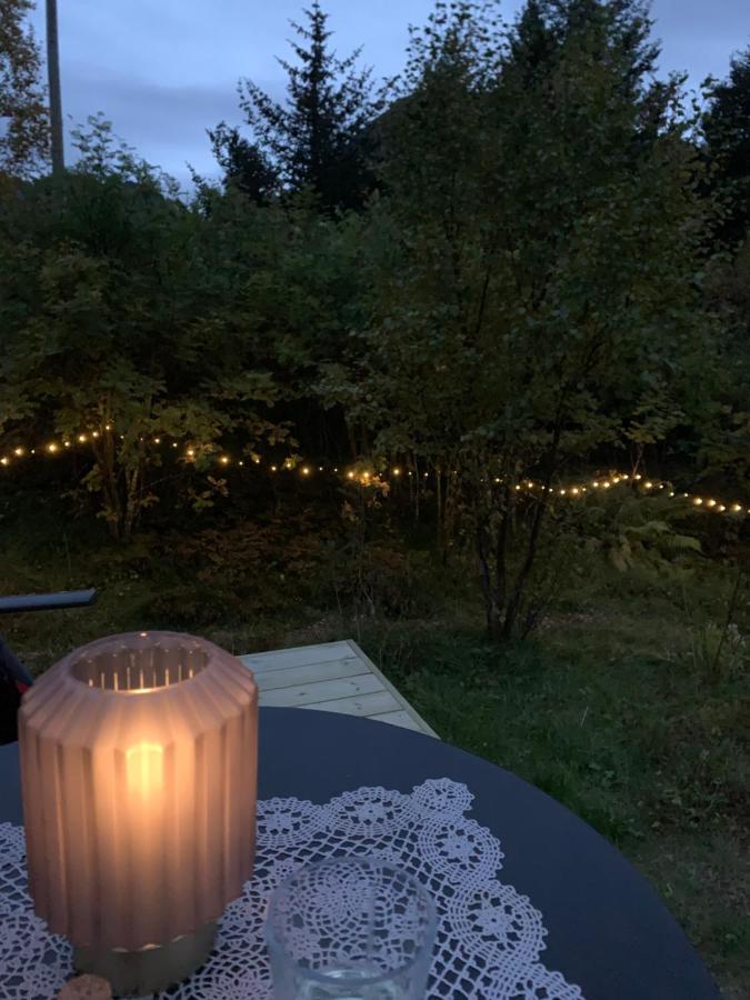 Отель Glamping Lofoten Kongsjorda Экстерьер фото