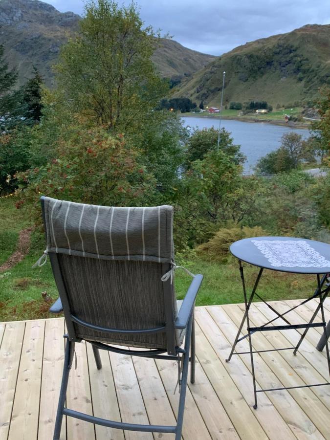 Отель Glamping Lofoten Kongsjorda Экстерьер фото