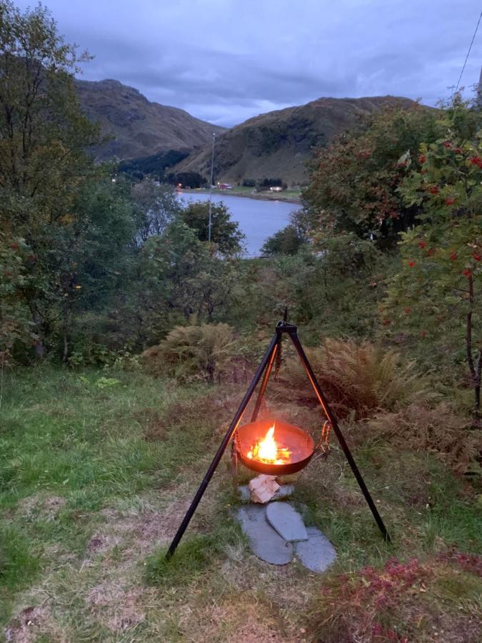 Отель Glamping Lofoten Kongsjorda Экстерьер фото